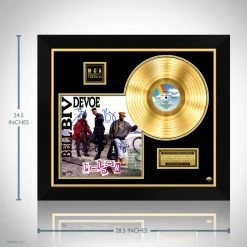 RARE-T Bell Biv DeVoe Poison Gold LP Limited Signature Edition Studio Licensed Custom Frame