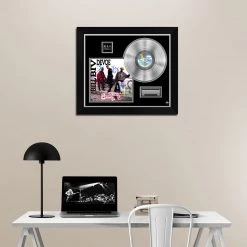 RARE-T Bell Biv DeVoe - Poison Platinum LP Limited Signature Edition Studio Licensed Custom Frame