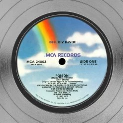 RARE-T Bell Biv DeVoe - Poison Platinum LP Limited Signature Edition Studio Licensed Custom Frame 14 RARE-T Bell Biv DeVoe - Poison Platinum LP Limited Signature Edition Studio Licensed Custom Frame
