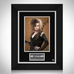 RARE-T Harry Potter - Bellatrix Photo Limited Signature Edition Studio Licensed Custom Frame