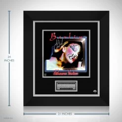 RARE-T Berlin - Pleasure LP Cover Limited Signature Edition Studio Licensed Custom Frame Limited Edition Frames