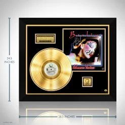 RARE-T Limited Edition Frames Berlin - Pleasure Gold LP Limited Signature Edition Studio Licensed Custom Frame