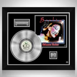 RARE-T Limited Edition Frames Berlin - Pleasure Platinum LP Limited Signature Edition Studio Licensed Custom Frame