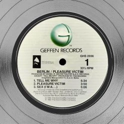 RARE-T Limited Edition Frames Berlin - Pleasure Platinum LP Limited Signature Edition Studio Licensed Custom Frame 14 RARE-T Limited Edition Frames Berlin - Pleasure Platinum LP Limited Signature Edition Studio Licensed Custom Frame