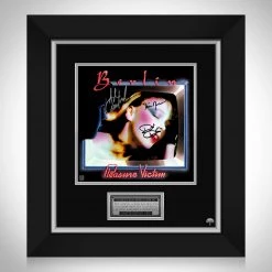 RARE-T Berlin - Pleasure LP Cover Limited Signature Edition Studio Licensed Custom Frame Limited Edition Frames