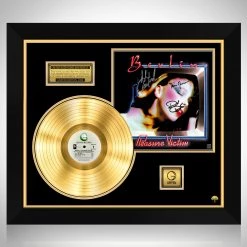 RARE-T Limited Edition Frames Berlin - Pleasure Gold LP Limited Signature Edition Studio Licensed Custom Frame