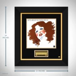 RARE-T Limited Edition Frames Bette Midler - The Divine Miss M LP Cover Limited Signature Edition Studio Licensed Custom Frame