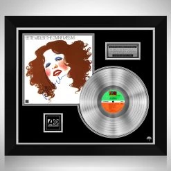 RARE-T Bette Midler - The Divine Miss M Platinum LP Limited Signature Edition Studio Licensed Custom Frame Limited Edition Frames