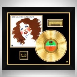 RARE-T Bette Midler - The Divine Miss M Gold LP Limited Signature Edition Studio Licensed Custom Frame