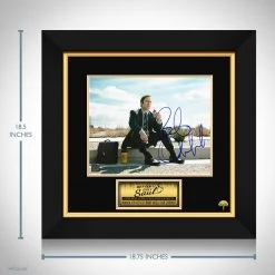 RARE-T Limited Edition Frames Better Call Saul Photo Limited Signature Edition Studio Licensed Custom Frame