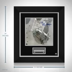 RARE-T Better Than Ezra - Friction, Baby LP Cover Limited Signature Edition Studio Licensed Custom Frame Limited Edition Frames