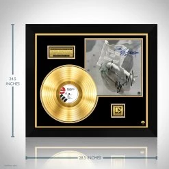 RARE-T Better Than Ezra - Friction, Baby Gold LP Limited Signature Edition Studio Licensed Custom Frame