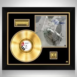 RARE-T Better Than Ezra - Friction, Baby Gold LP Limited Signature Edition Studio Licensed Custom Frame