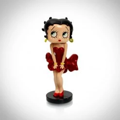 Toy Wonders Betty Boop - Die-Cast 1939 Chevy Master Deluxe & Figure With Custom Display Ready To Ship! 48 Hour Shipping!