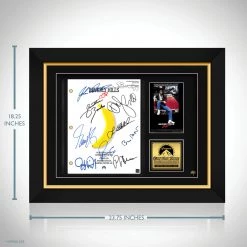 RARE-T Beverly Hills Cop Script Limited Signature Edition Studio Licensed Custom Frame Limited Edition Frames 20 RARE-T Beverly Hills Cop Script Limited Signature Edition Studio Licensed Custom Frame Limited Edition Frames