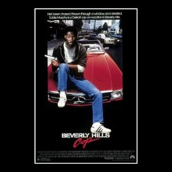 RARE-T Beverly Hills Cop Script Limited Signature Edition Studio Licensed Custom Frame Limited Edition Frames 18 RARE-T Beverly Hills Cop Script Limited Signature Edition Studio Licensed Custom Frame Limited Edition Frames