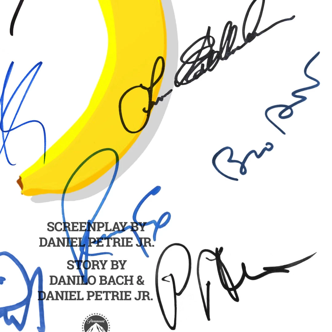 RARE-T Beverly Hills Cop Script Limited Signature Edition Studio Licensed Custom Frame Limited Edition Frames 4 RARE-T Beverly Hills Cop Script Limited Signature Edition Studio Licensed Custom Frame Limited Edition Frames