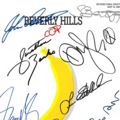 RARE-T Beverly Hills Cop Script Limited Signature Edition Studio Licensed Custom Frame Limited Edition Frames 16 RARE-T Beverly Hills Cop Script Limited Signature Edition Studio Licensed Custom Frame Limited Edition Frames