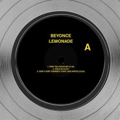 RARE-T Limited Edition Frames Beyonce Lemonade Platinum LP Limited Signature Edition Studio Licensed Custom Frame