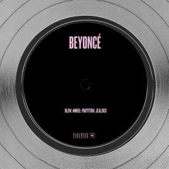 RARE-T Beyoncé - 2013 Platinum LP Limited Signature Edition Studio Licensed Custom Frame 18 RARE-T Beyoncé - 2013 Platinum LP Limited Signature Edition Studio Licensed Custom Frame