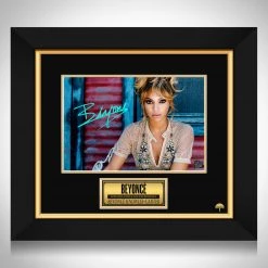 RARE-T Limited Edition Frames Beyoncé Knowles Photo Limited Signature Edition Studio Licensed Custom Frame