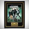 RARE-T Limited Edition Frames The Big Bang Theory Cast Mini Poster Limited Signature Edition Studio Licensed Custom Frame