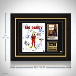 RARE-T Big Daddy Transcript Limited Signature Edition Studio Licensed Custom Frame Limited Edition Frames
