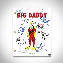 RARE-T Big Daddy Transcript Limited Signature Edition Studio Licensed Custom Frame Limited Edition Frames