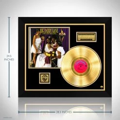 RARE-T Big Daddy Kane Long Live The Kane Gold LP Limited Signature Edition Studio Licensed Custom Frame