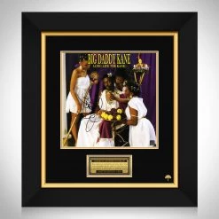 RARE-T Limited Edition Frames Big Daddy Kane - Long Live The Kane LP Cover Limited Signature Edition Studio Licensed Custom Frame