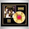 RARE-T Big Daddy Kane Long Live The Kane Gold LP Limited Signature Edition Studio Licensed Custom Frame