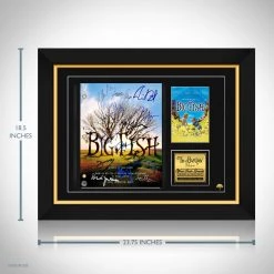 RARE-T Big Fish Script Limited Signature Edition Studio Licensed Custom Frame