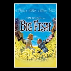 RARE-T Big Fish Script Limited Signature Edition Studio Licensed Custom Frame