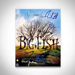 RARE-T Big Fish Script Limited Signature Edition Studio Licensed Custom Frame