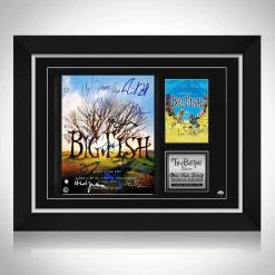 RARE-T Big Fish Script Limited Signature Edition Studio Licensed Custom Frame