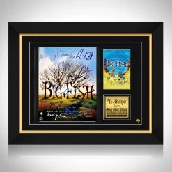 RARE-T Big Fish Script Limited Signature Edition Studio Licensed Custom Frame