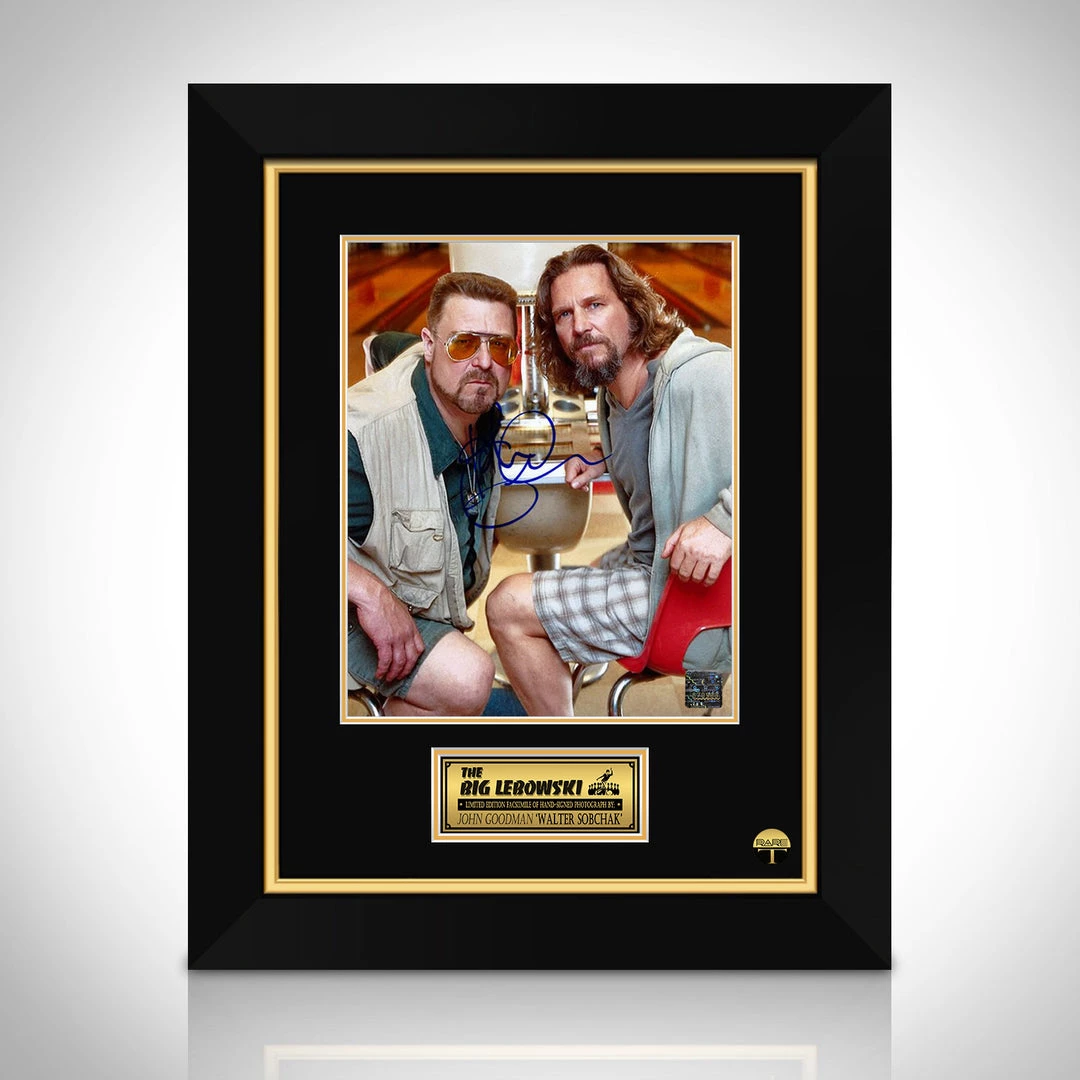 RARE-T The Big Lebowski - The Dude & Walter Limited Signature Edition Licensed Movie Photo Custom Frame 1 RARE-T The Big Lebowski - The Dude & Walter Limited Signature Edition Licensed Movie Photo Custom Frame