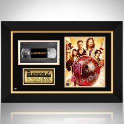 RARE-T Limited Edition Frames The Big Lebowski Photo & VHS Limited Signature Edition Studio Licensed Custom Frame