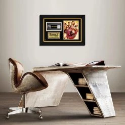 RARE-T Limited Edition Frames The Big Lebowski Photo & VHS Limited Signature Edition Studio Licensed Custom Frame