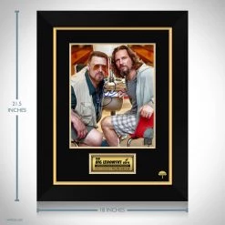 RARE-T The Big Lebowski - The Dude & Walter Limited Signature Edition Licensed Movie Photo Custom Frame 9 RARE-T The Big Lebowski - The Dude & Walter Limited Signature Edition Licensed Movie Photo Custom Frame