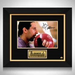 RARE-T The Big Lebowski - Jesus Photo Limited Signature Edition Studio Licensed Custom Frame