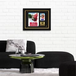 RARE-T Big Momma's House Transcript Limited Signature Edition Studio Licensed Custom Frame Limited Edition Frames