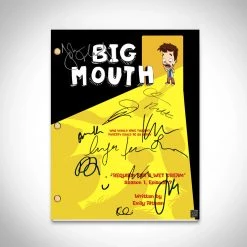 RARE-T Big Mouth Transcript Limited Signature Edition Studio Licensed Custom Frame