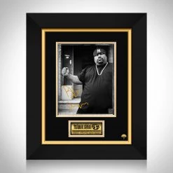 RARE-T Big Pun Photo Limited Signature Edition Studio Licensed Custom Frame