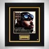 RARE-T Big Pun - Capital Punishment LP Cover Limited Signature Edition Studio Licensed Custom Frame