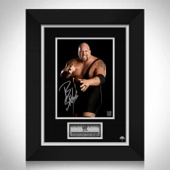 RARE-T WWE Big Show Limited Signature Edition Studio Licensed Photo Custom Frame