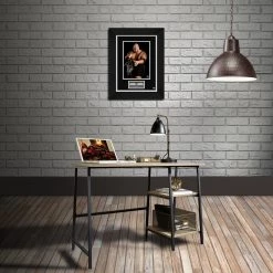 RARE-T WWE Big Show Limited Signature Edition Studio Licensed Photo Custom Frame