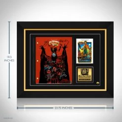 RARE-T Limited Edition Frames Big Trouble In Little China Transcript Limited Signature Edition Studio Licensed Custom Frame