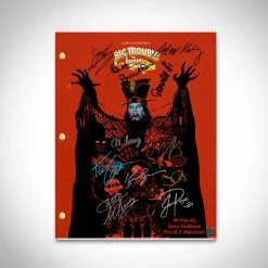 RARE-T Limited Edition Frames Big Trouble In Little China Transcript Limited Signature Edition Studio Licensed Custom Frame