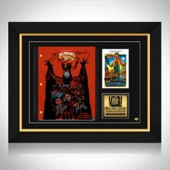 RARE-T Limited Edition Frames Big Trouble In Little China Transcript Limited Signature Edition Studio Licensed Custom Frame